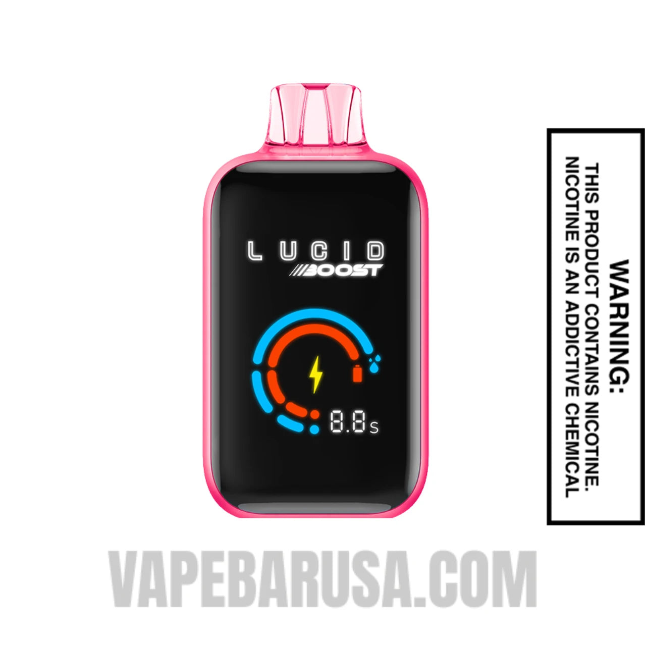 Dragon Lychee Ice Lucid Boost 20123 Disposable Vape