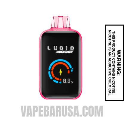 Dragon Lychee Ice Lucid Boost 20123 Disposable Vape
