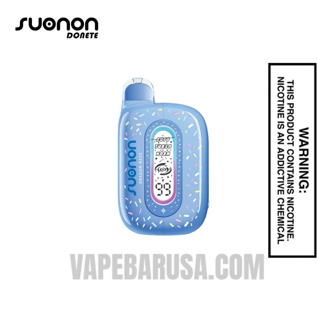 Dragon Razz Suonon Donete 50k Disposable Vape