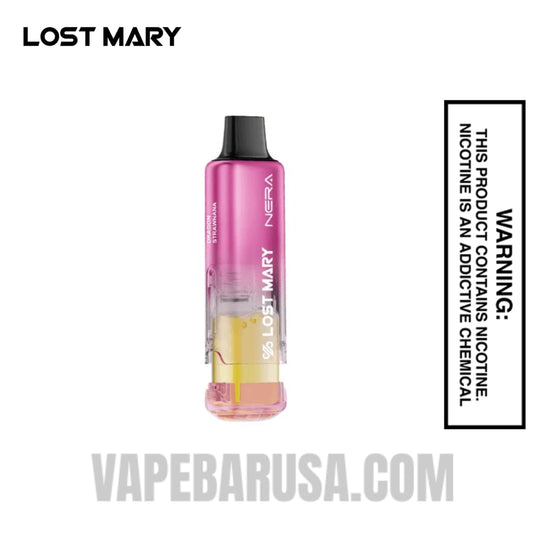 Dragon Strawnana Lost Mary Nera Fullview 70K Disposable Vape Pod