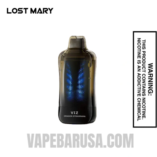 Dragon Strawnana Lost Mary VIZ 55K Disposable Vape