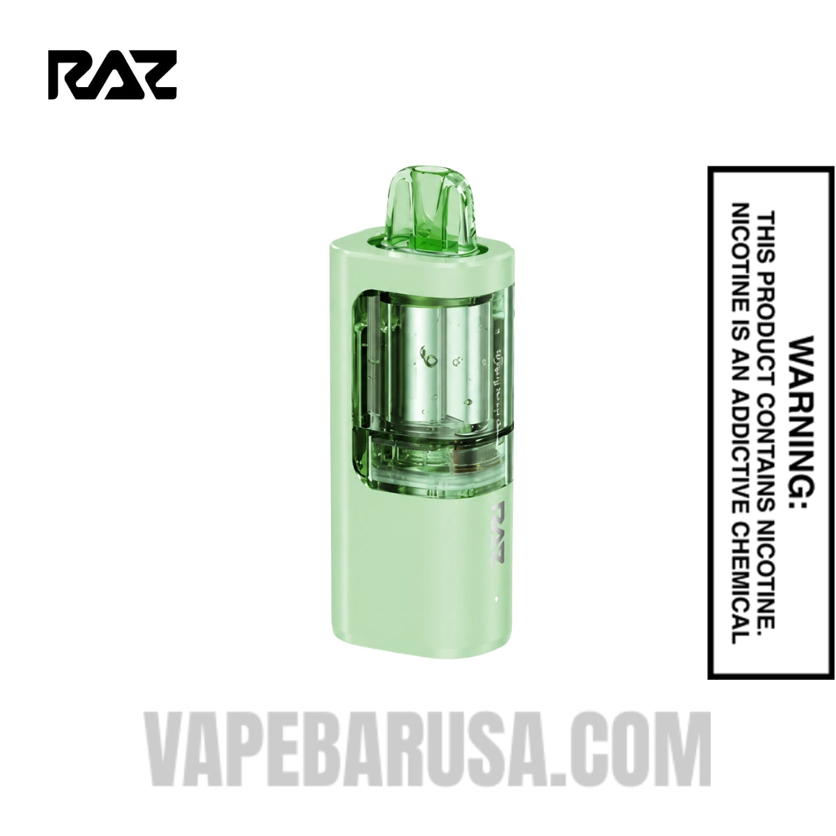 Dragon Strawnana RAZ VUE 50K Disposable Vape Pod