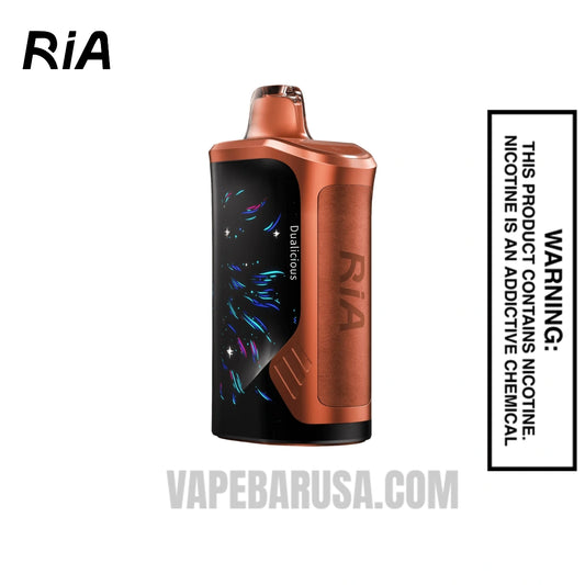 Dualicious Ria NV30K Disposable Vape