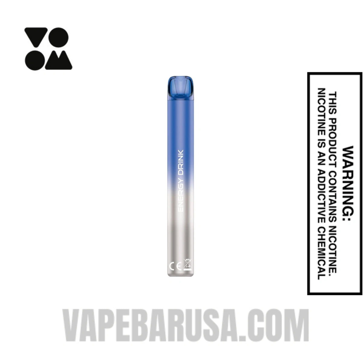 Energy Drink Voom Mesh 3000 Puffs Disposable Vape