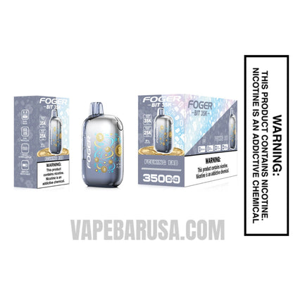 Fcuking FAB Foger Bit 35K Disposable Vape With Bundle Pack