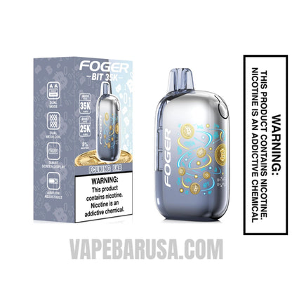 Fcuking FAB Foger Bit 35K Disposable Vape With Package Box