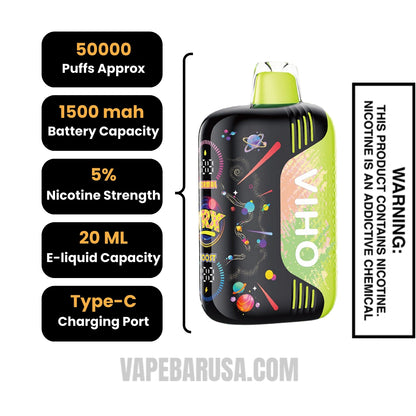 Fcuking Fab VIHO TRX 50K Disposable Vape