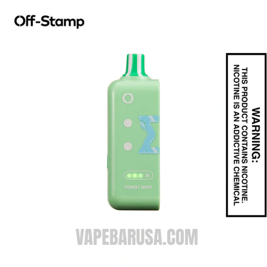 Forest Mint Off Stamp Ice Cube 25K Disposable Pod