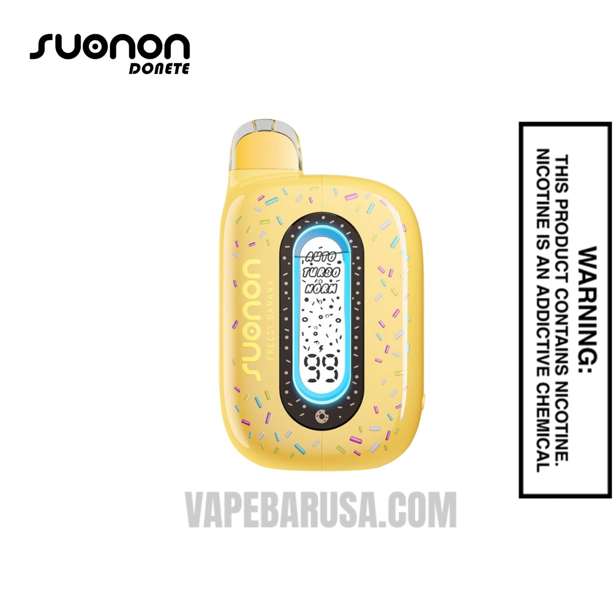 Freezy Banana Suonon Donete 50k Disposable Vape