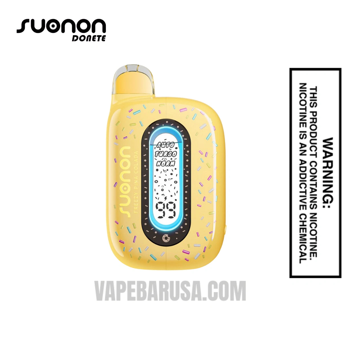 Freezy Pina Colada Suonon Donete 50k Disposable Vape