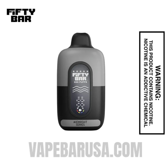 Fresh Mango Lychee Fifty Bar 20K Midnight Series Disposable Vape