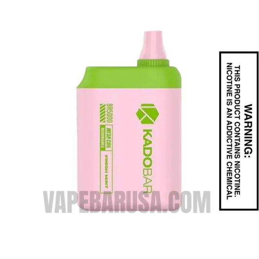 Fresh Mint Kado Bar BR5000 Disposable Vape