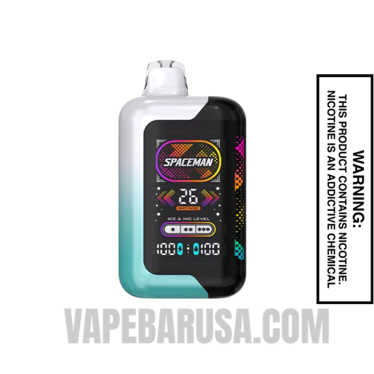 Fresh Mint Spaceman SP40000 Disposable Vape
