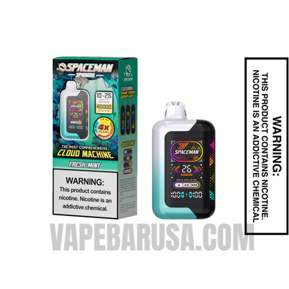 Fresh Mint Spaceman SP40000 Disposable Vape