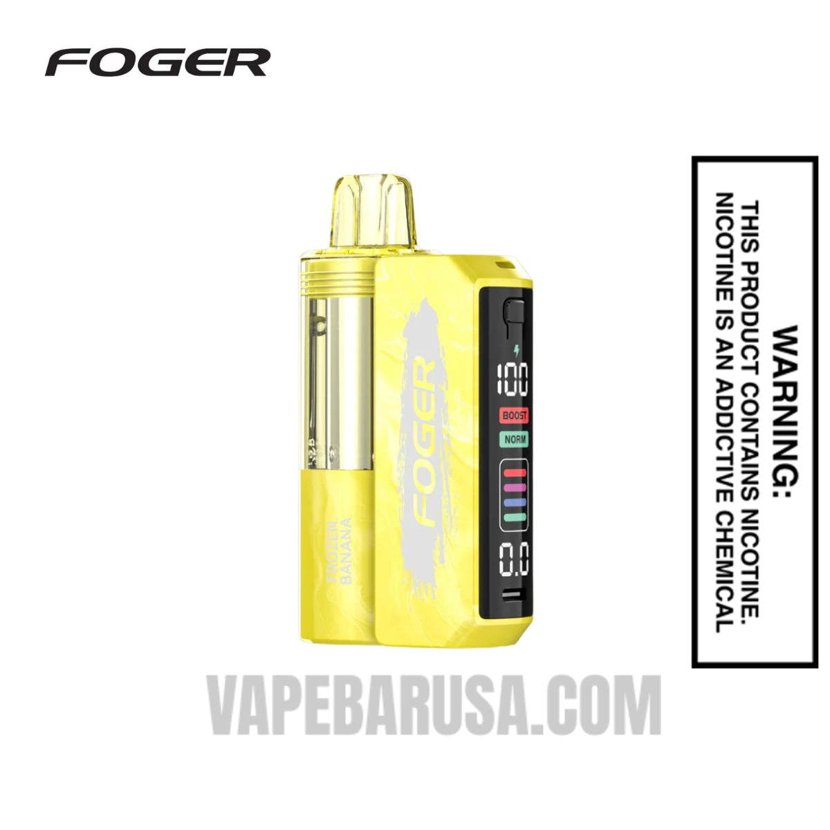 Frozen Banana Foger Switch Pro 30K Disposable Vape Kit