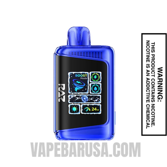 Frozen Banana RAZ DC25000 Frozen Edition Vape
