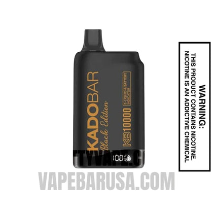 Frozen Bananas Kado Bar Black Edition Disposable Vape