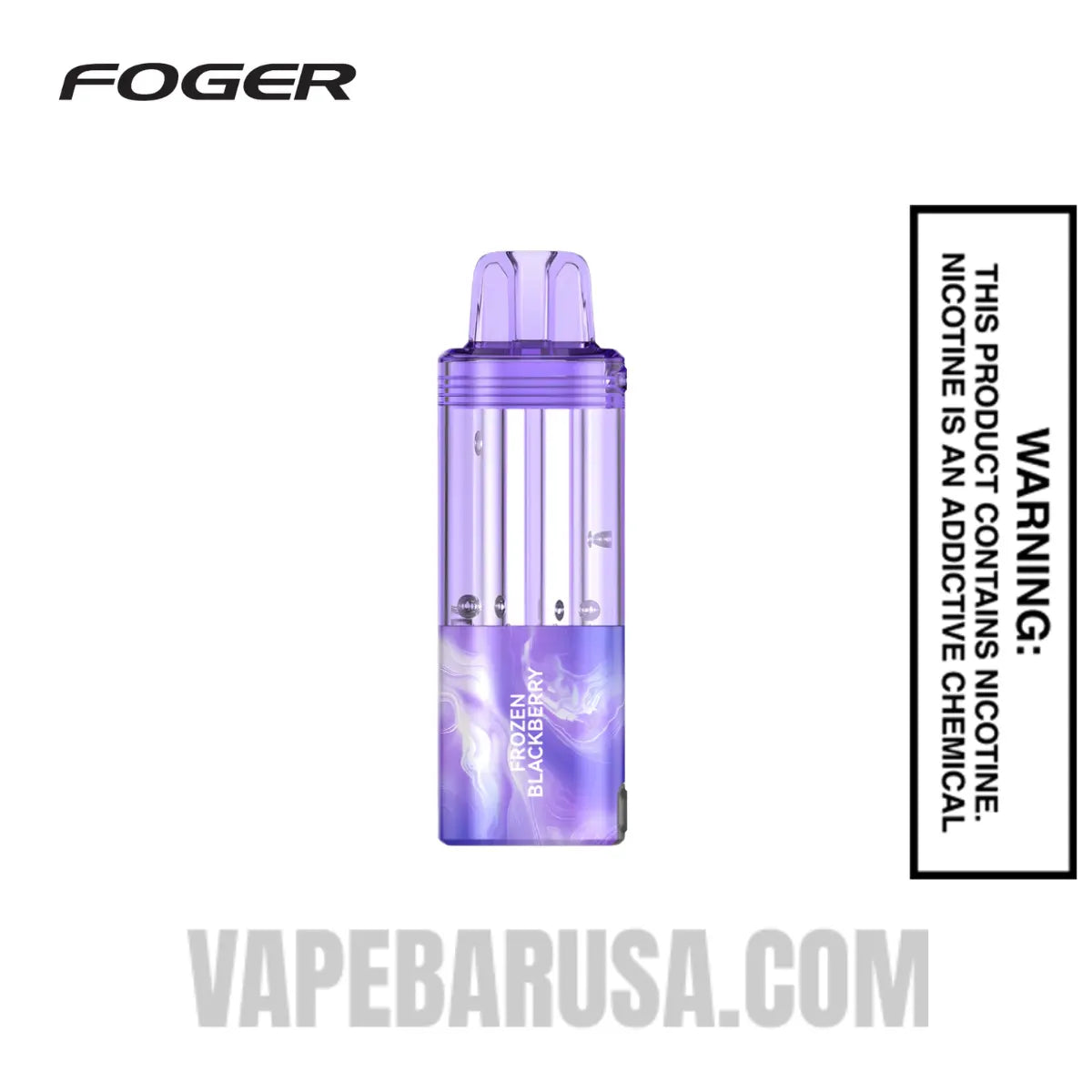 Frozen Blackberry Foger Switch Pro 30K Disposable Vape Pod