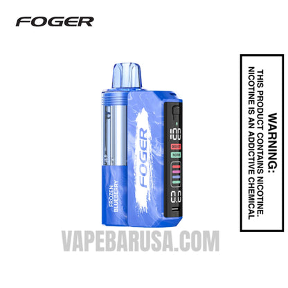 Frozen Blueberry Foger Switch Pro 30K Disposable Vape Kit