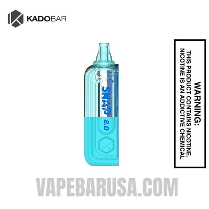 Frozen Blueberry Kado Bar Snap 2.0 35K Disposable Vape Pod