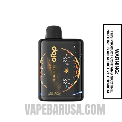 Frozen Grapefruit Dojo Sphere X 40K Disposable Vape