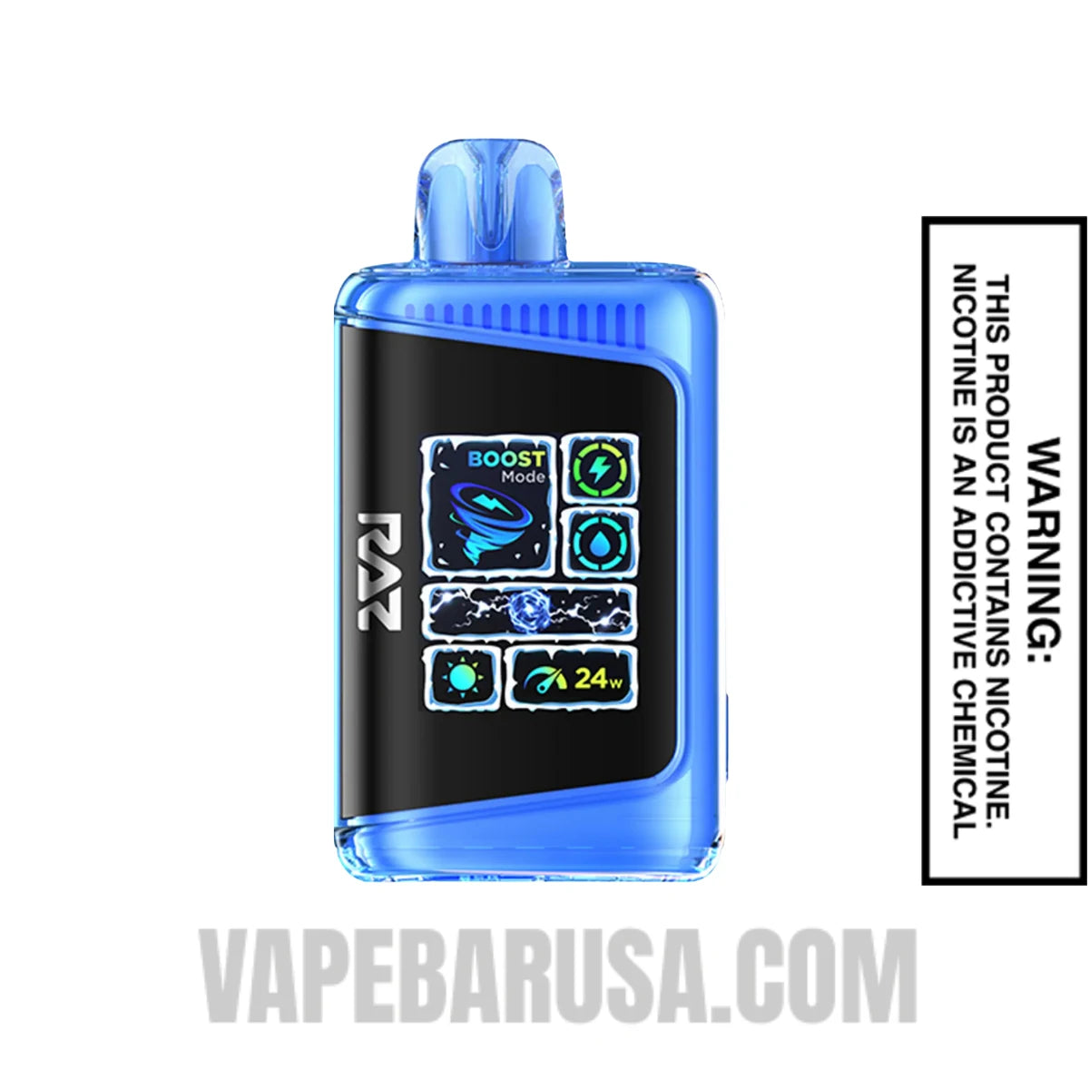 Frozen Juicy Strawberry RAZ DC25000 Frozen Edition Vape 
