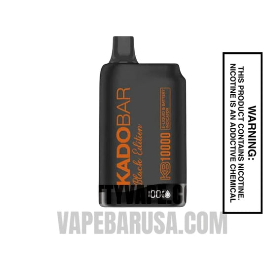 Frozen Mango Kado Bar Black Edition Disposable Vape