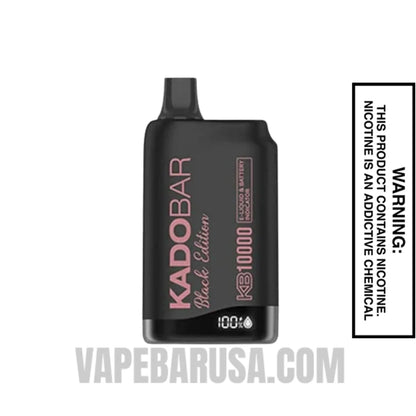 Frozen Peaches Kado Bar Black Edition Disposable Vape