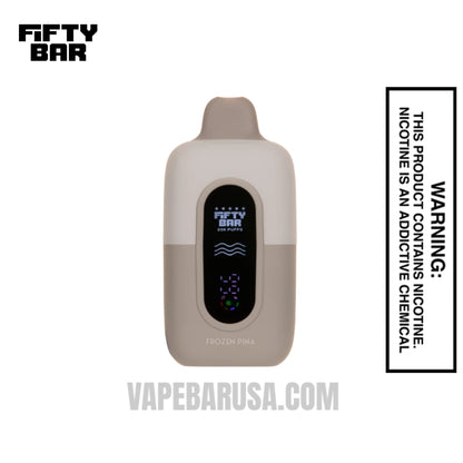 Frozen Pina Fifty Bar 20K Texas Edition Disposable Vape
