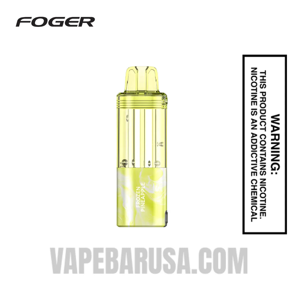Frozen Pineapple Foger Switch Pro 30K Disposable Vape Pod