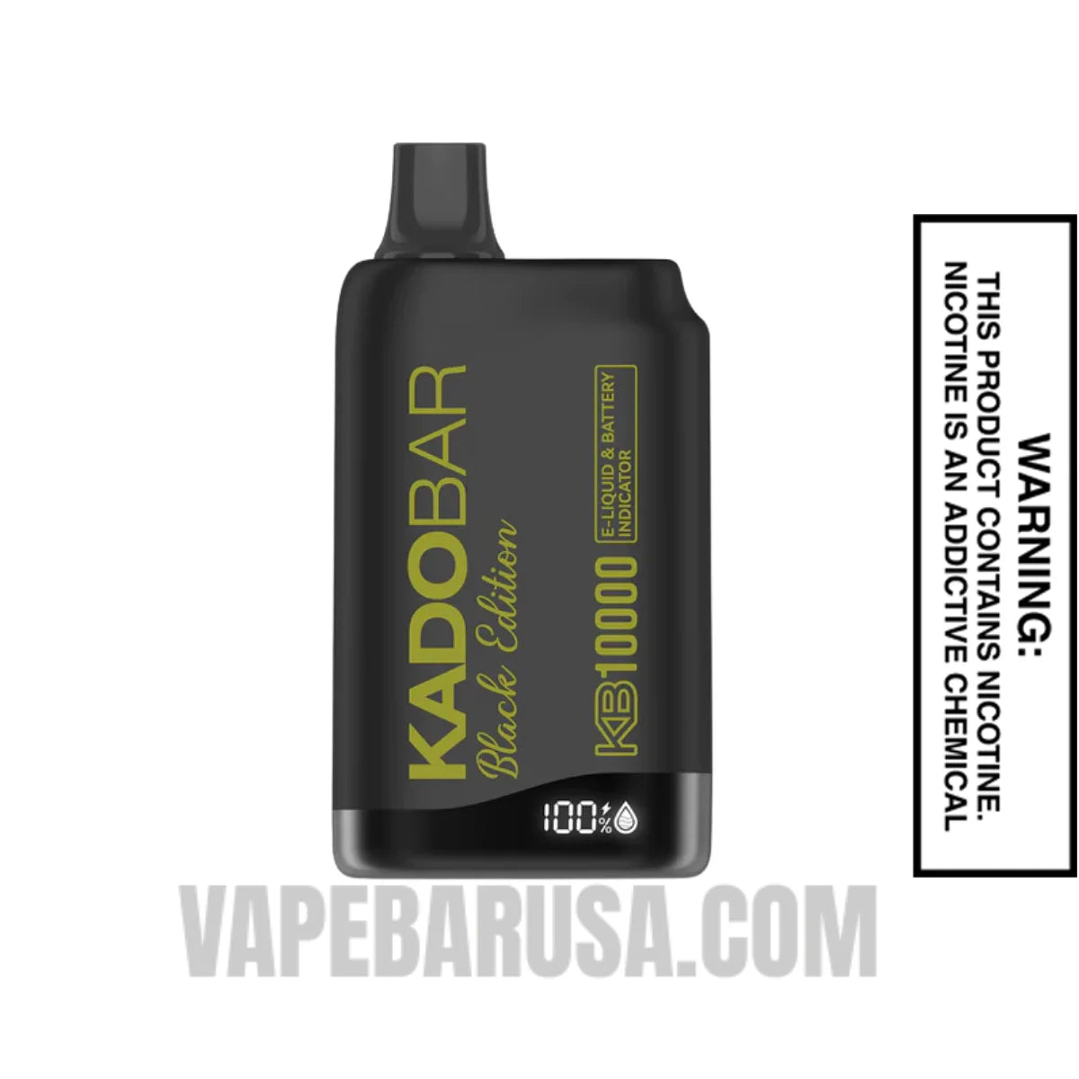 Frozen Pineapple Kado Bar Black Edition Disposable Vape
