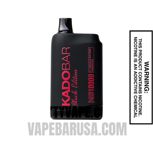 Frozen Red Apple Kado Bar Black Edition Disposable Vape