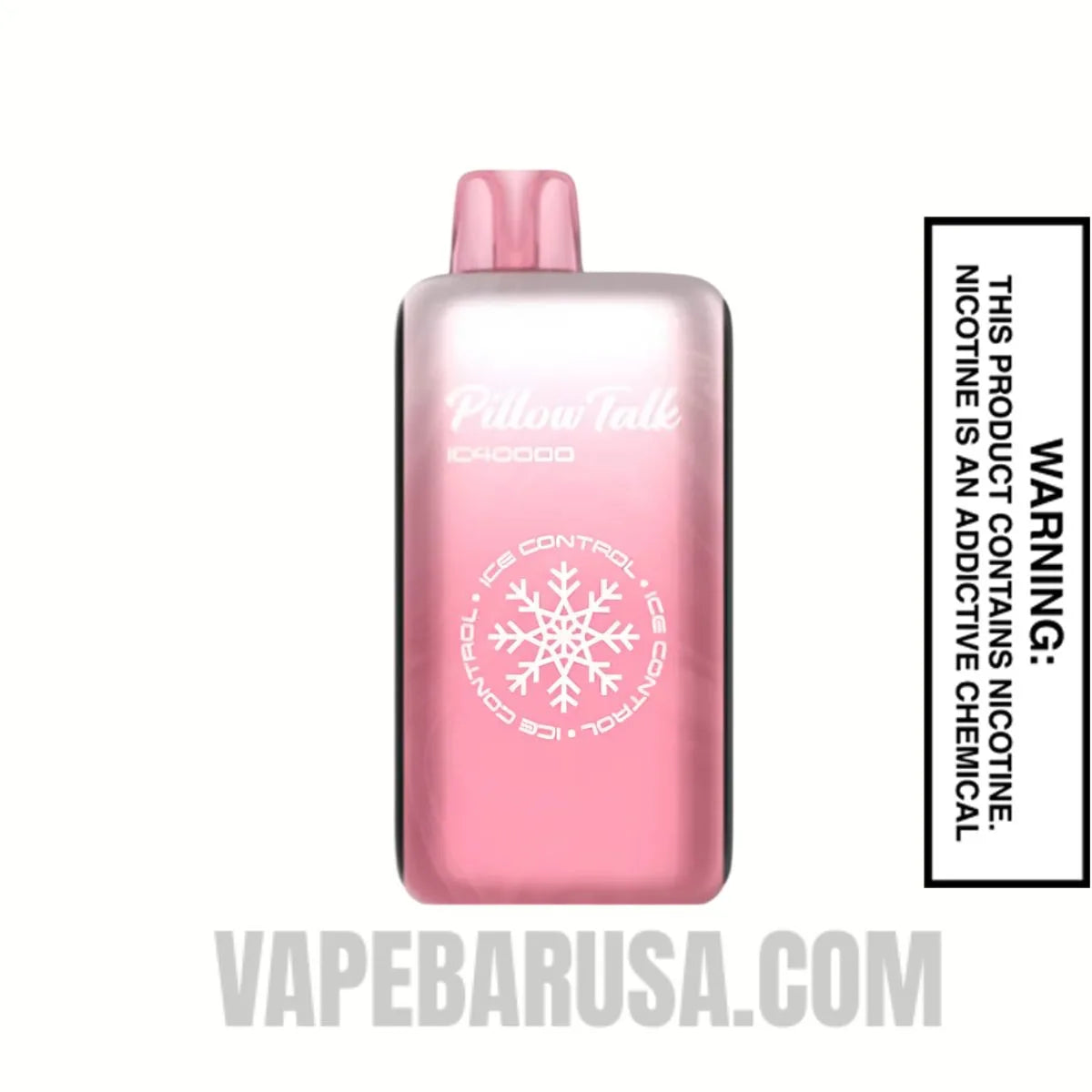 Frozen Strawberry Pillow Talk IC40000 Crystal Edition Vape