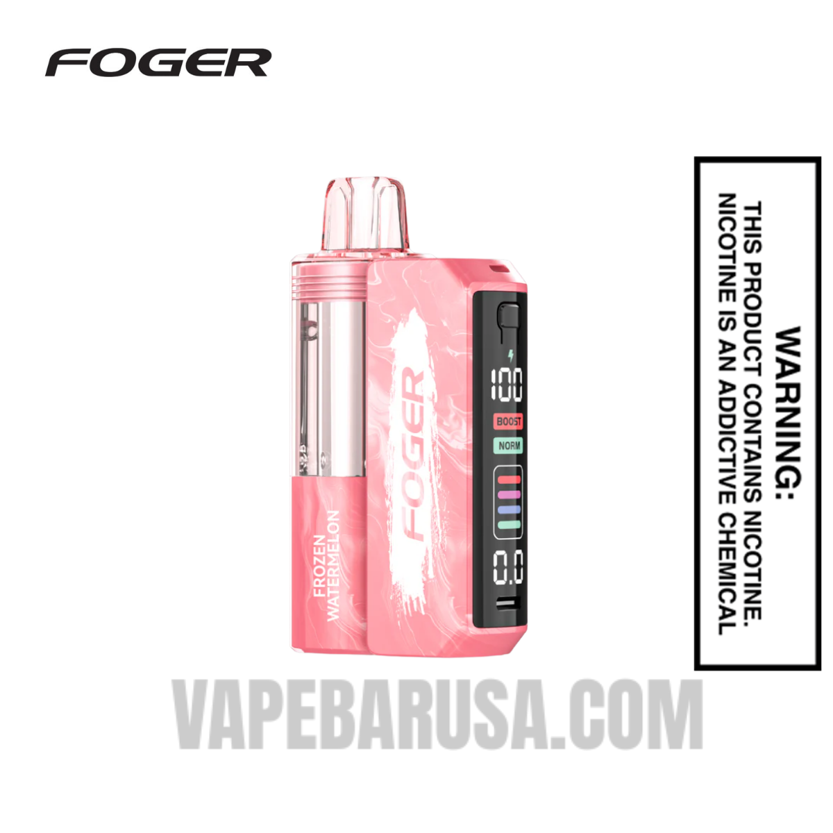 Frozen Watermelon Foger Switch Pro 30K Disposable Vape Kit