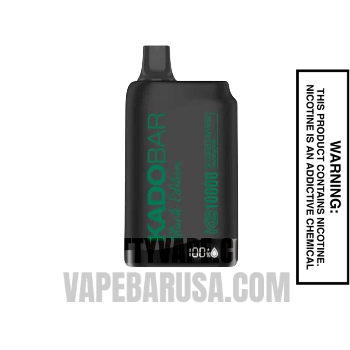 Frozen Watermelon Kado Bar Black Edition Disposable Vape