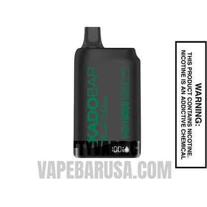 Frozen Watermelon Kado Bar Black Edition Disposable Vape