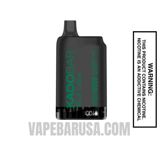 Frozen Watermelon Kado Bar Black Edition Disposable Vape