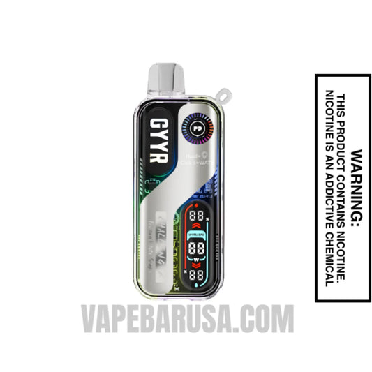 Frozen White Grape GYYR X Wynn Bar Challenger 30K Vape