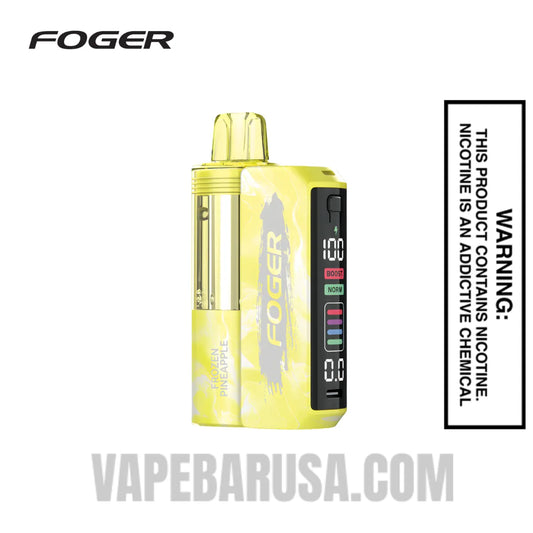 Frozen Pineapple Foger Switch Pro 30K Disposable Vape Kit