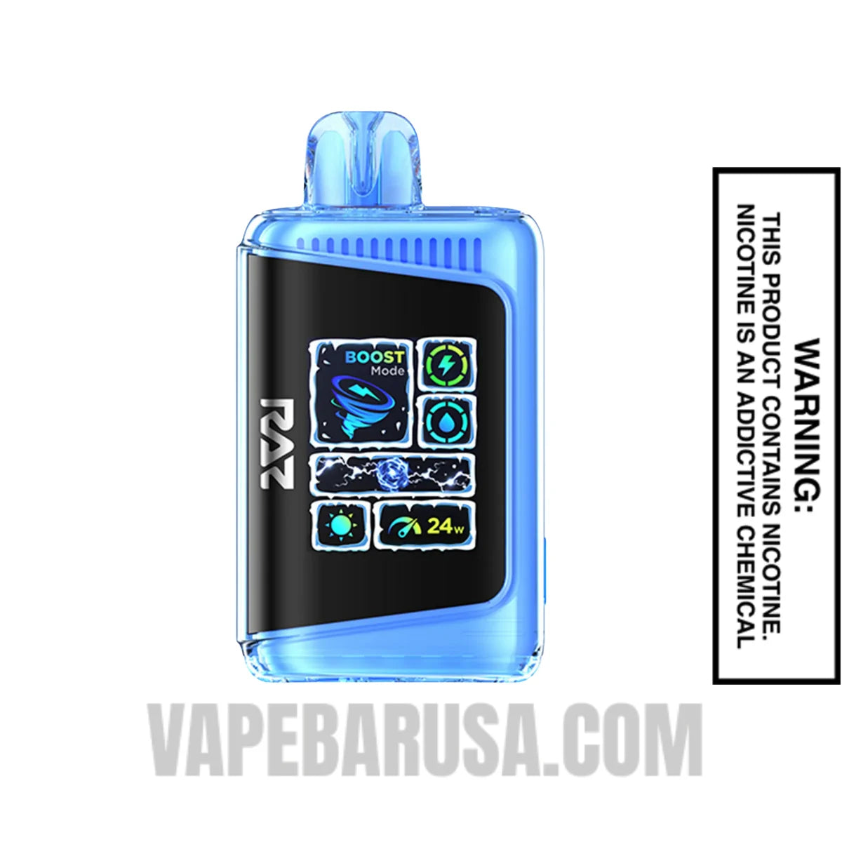 Frozen Raspberry Watermelon RAZ DC25000 Frozen Edition Vape