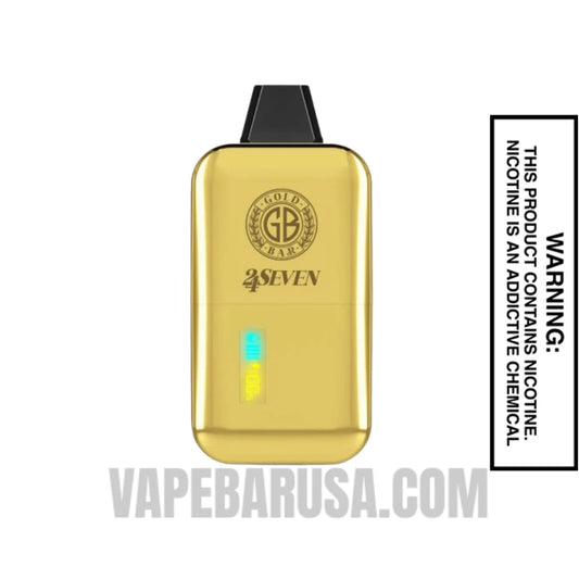 Fruit Punch Gold Bar 24Seven Disposable Vape