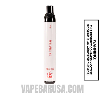 Fuji Apple Ice Esco Bars 2500 Puffs Disposable Vape