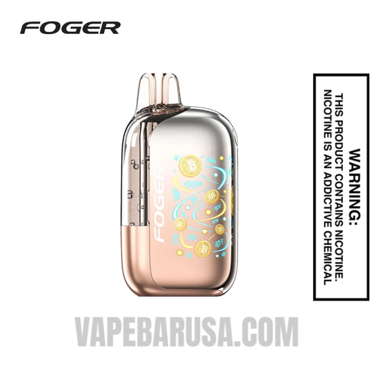 Georgia Peach Foger Bit 35K Disposable Vape