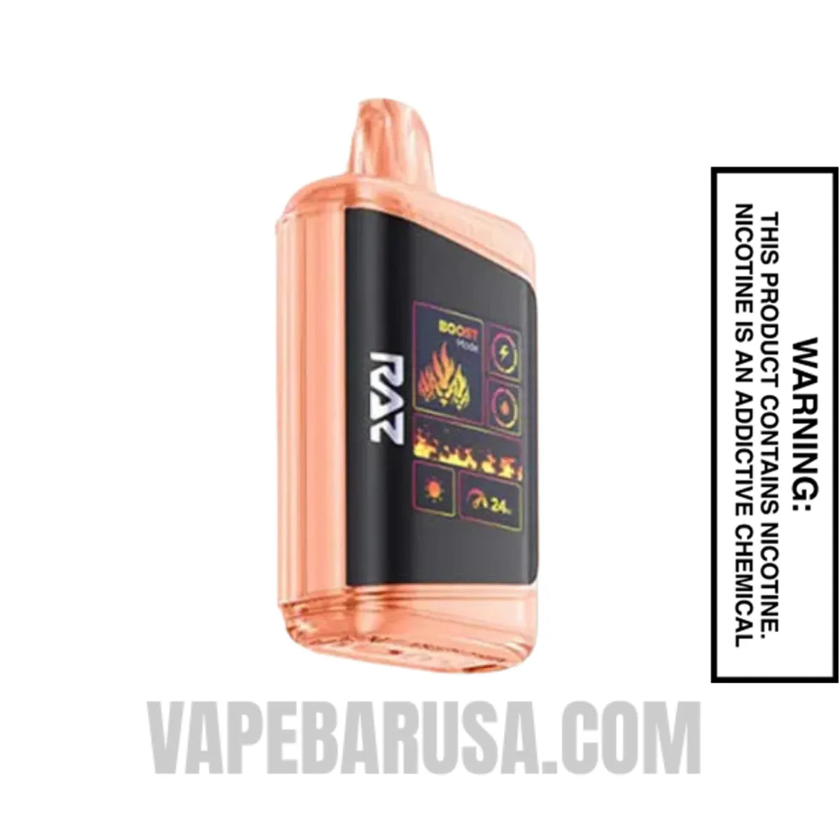 Georgia Peach RAZ DC25000 Disposable Vape