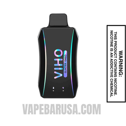 Glacier Oreo VIHO Turbo Vape 10000 Puffs