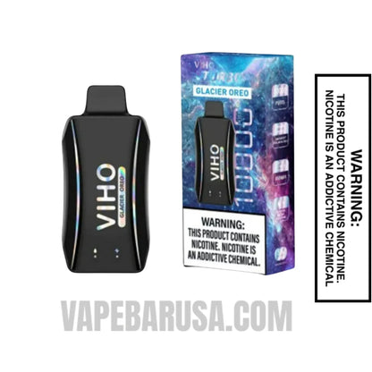 Glacier Oreo VIHO Turbo Vape 10000 Puffs With Package Box