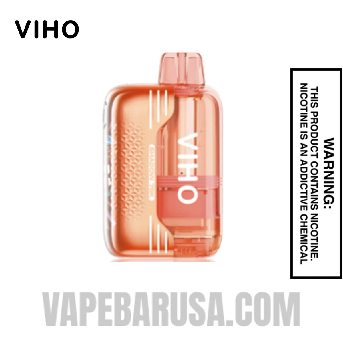 Glazed Donut VIHO Shadow 75K Vape Kit