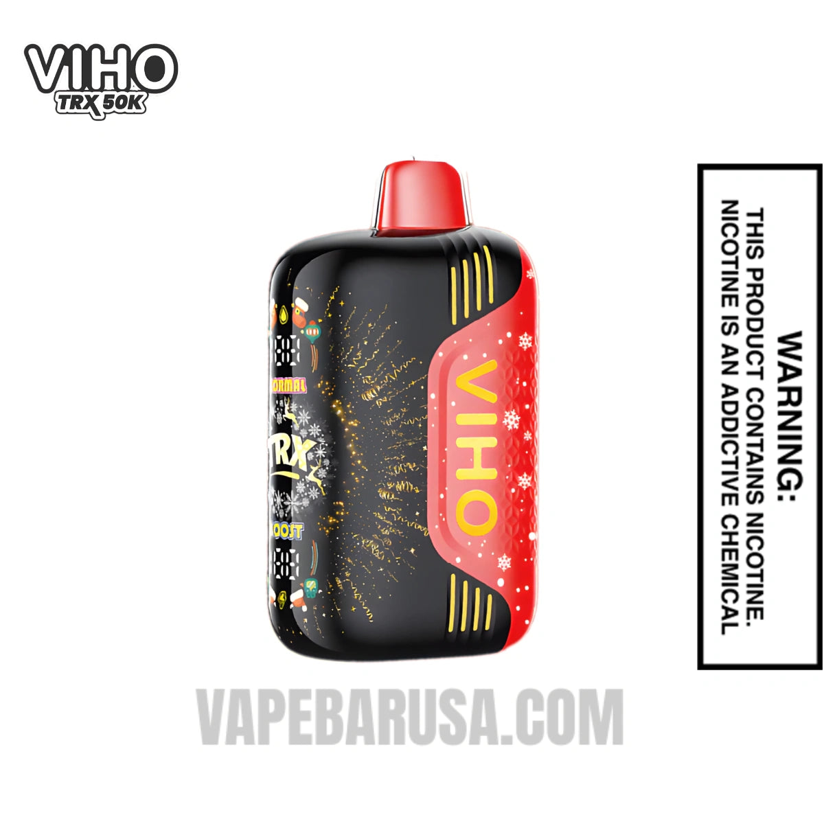 Glazed Donut VIHO TRX 50K Disposable Vape