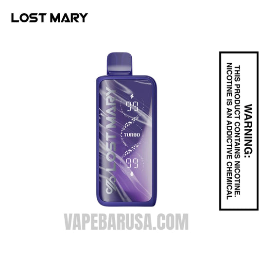 Golden Berry Lost Mary MT35000 Turbo Disposable Vape 