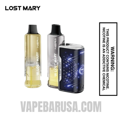 Scary Berry & Golden Berry Lost Mary Nera Fullview 70K Disposable Vape Kit